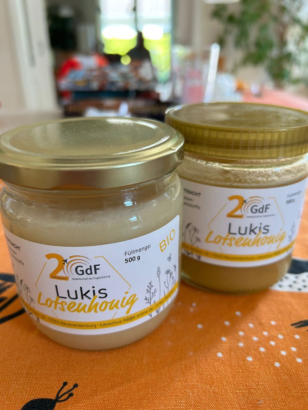Lukis Lotsenhonig - köstlicher, lokal produzierter Bio-Honig!