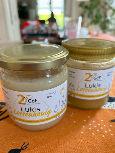 Lukis Lotsenhonig - köstlicher, lokal produzierter Bio-Honig!